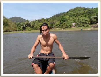 la bangka et son propriétaire